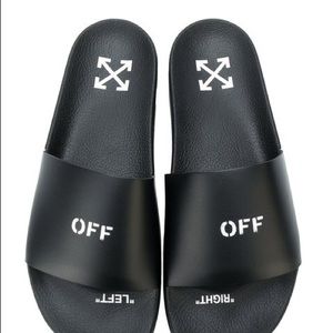 Off White slides